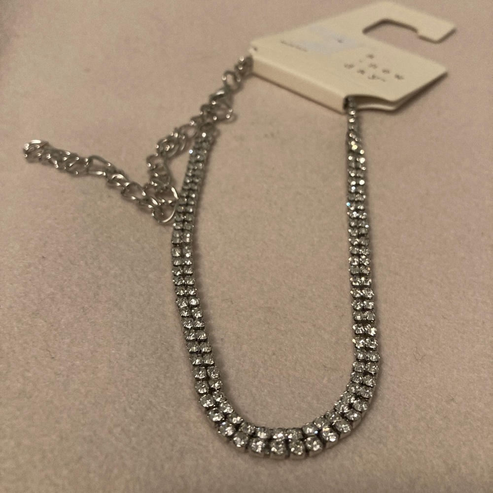 3/$15 Rhinestone Choker - Picture 2 of 2